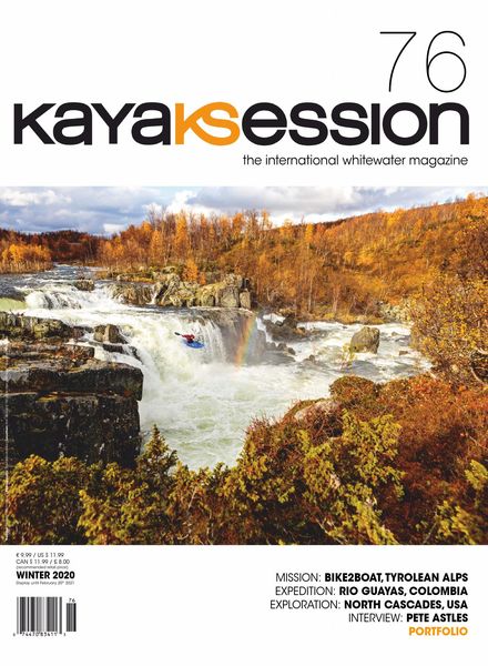 Kayak Session Magazine – November 2020