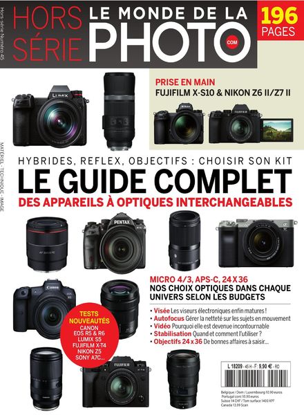 Le monde de la photo – Hors-Serie – N 45 2020