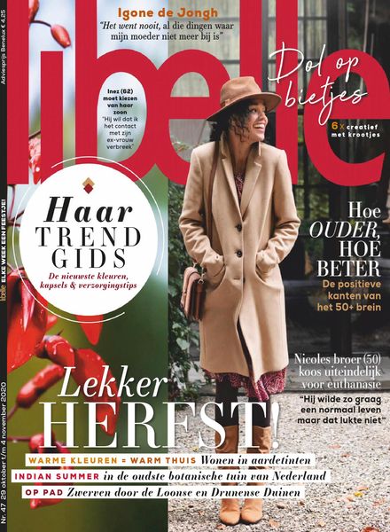 Libelle Netherlands – 29 oktober 2020