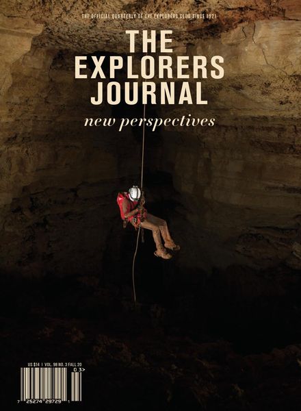 The Explorers Journal – September 2020