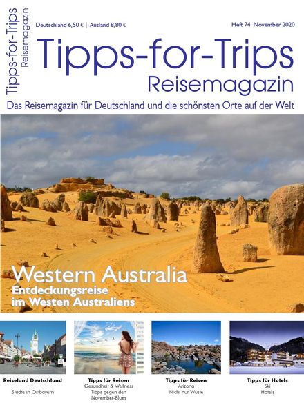 Tipps for Trips – November 2020