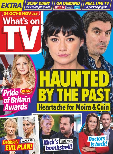 What’s on TV – 31 October 2020