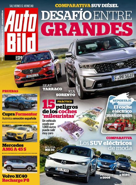 Auto Bild Espana – 06 noviembre 2020