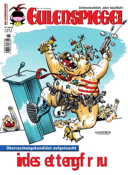 Eulenspiegel – Oktober 2020