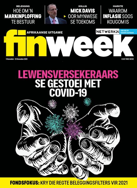 Finweek Afrikaans Edition – November 05, 2020