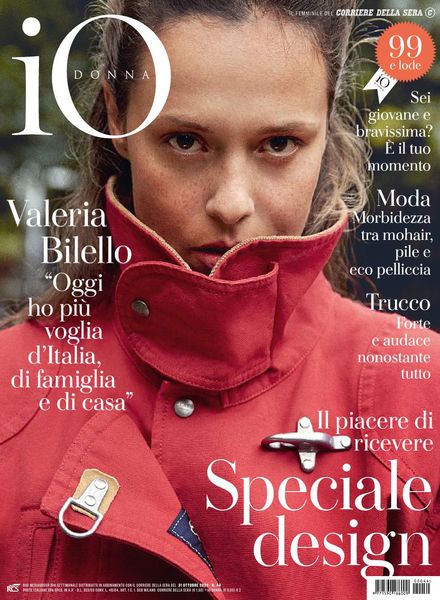 Io Donna del Corriere della Sera – 31 ottobre 2020