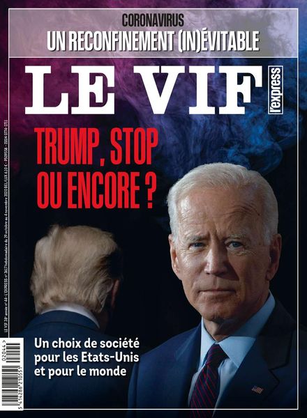 Le Vif L’Express – 29 Octobre 2020
