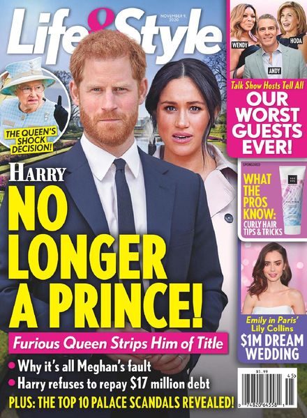 Life & Style Weekly – November 09, 2020