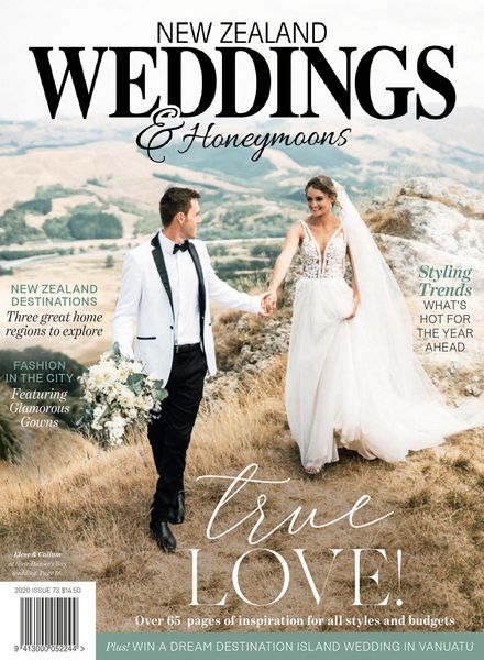 New Zealand Weddings – October 2020