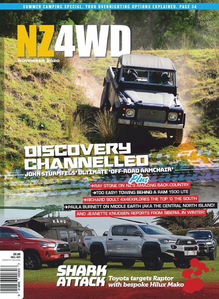 NZ4WD – November 2020