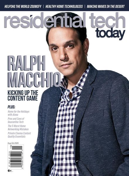 Residential Tech Today – August-October 2020