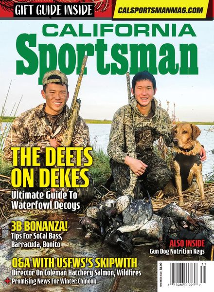 California Sportsman – November 2020