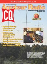 CQ Amateur Radio – November 2020