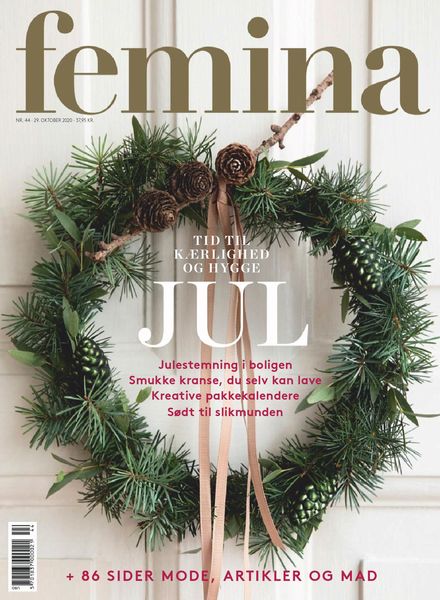 Femina Denmark – 29 October 2020