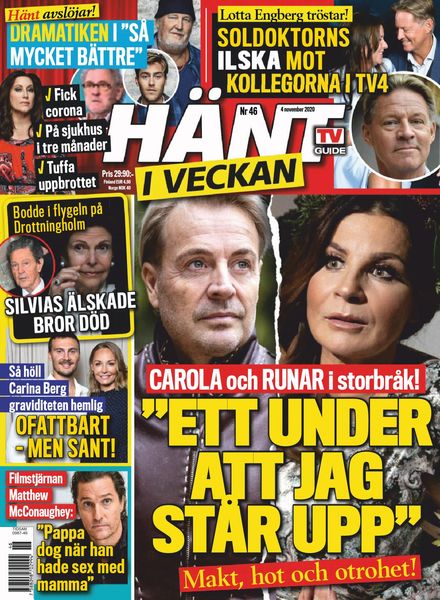 Hant i Veckan – 04 november 2020