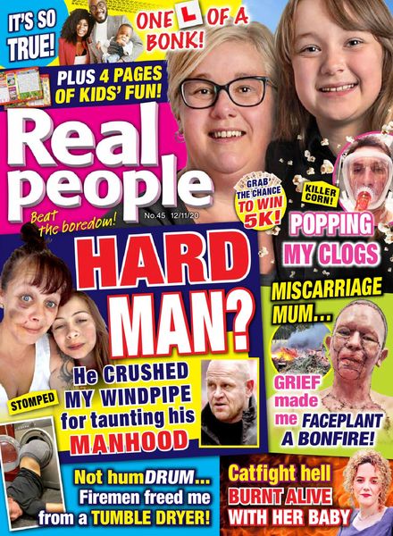 Real People – 12 November 2020