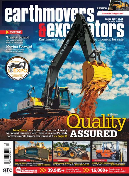 Earthmovers & Excavators – November 2020