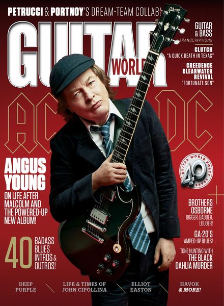 Guitar World – Holiday 2020