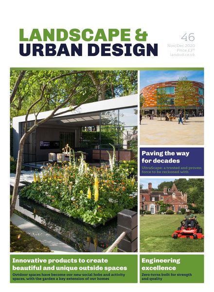 Landscape & Urban Design – Issue 47 – November-December 2020