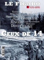 Le Figaro – Hors-Serie N 124 – Ceux de 14 2020