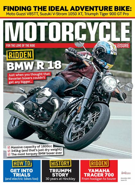 Motorcycle Sport & Leisure – December 2020