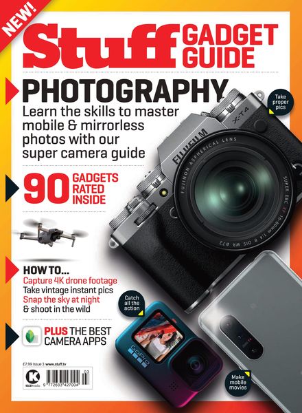 Stuff Gadget Guide – Issue 3 – November 2020