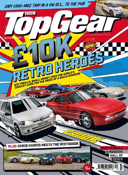 BBC Top Gear UK – December 2020