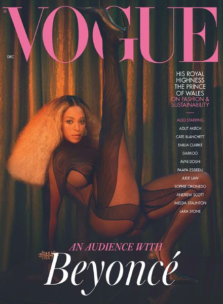 British Vogue – December 2020