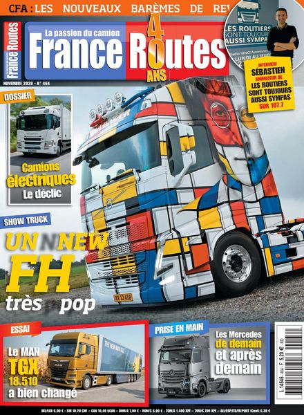 France Routes – Novembre 2020