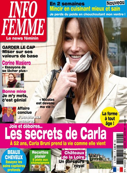 Info Femme – Novembre 2020 – Janvier 2021