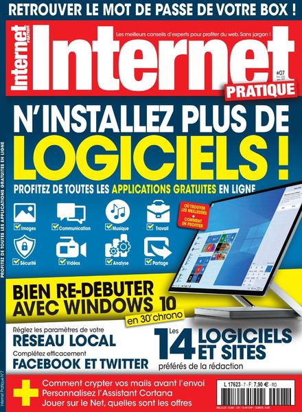 Internet Pratique – Novembre 2020 – Janvier 2021