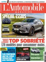 L’Automobile Magazine – Novembre 2020