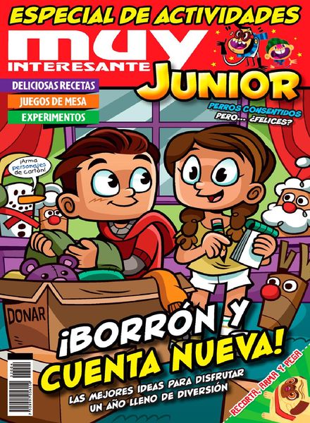 Muy Interesante Junior Mexico – noviembre 2020