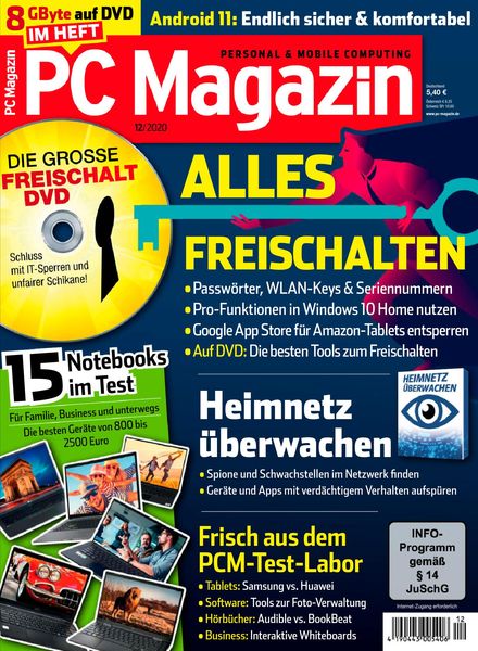 PC Magazin – Dezember 2020