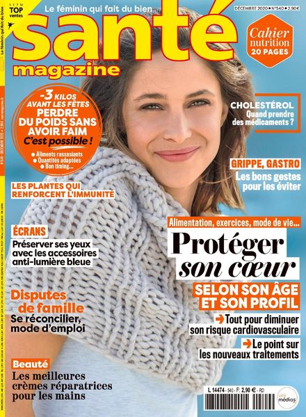 Sante Magazine – Decembre 2020