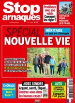 Stop Arnaques – Novembre-Decembre 2020