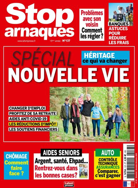 Stop Arnaques – Novembre-Decembre 2020