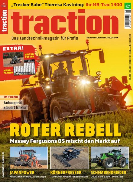 Traction Germany – November 2020