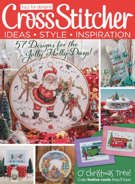 CrossStitcher – December 2020