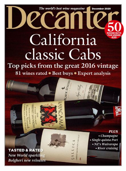 Decanter UK – December 2020