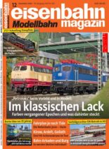 Eisenbahn Magazin – Dezember 2020