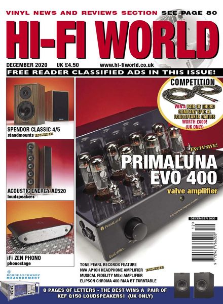 Hi-Fi World – December 2020