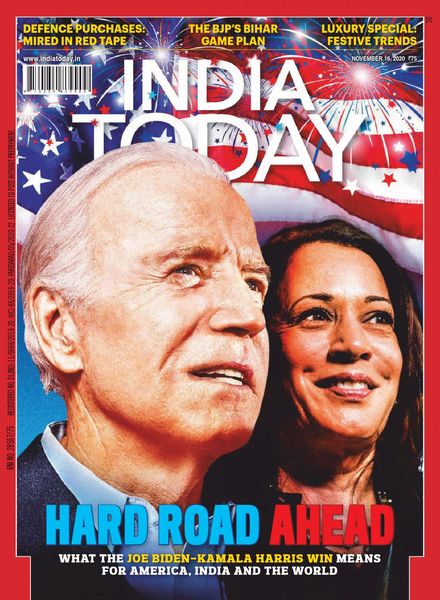 India Today – November 16, 2020