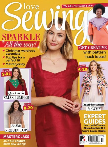 Love Sewing – Issue 87, 2020