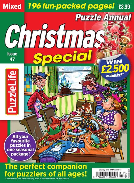 PuzzleLife Puzzle Annual Special – Issue 47 – November 2020