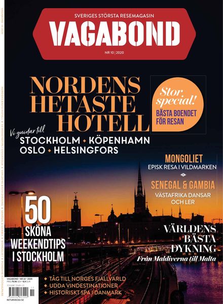 Download Vagabond - 05 november 2020 PDF Magazine