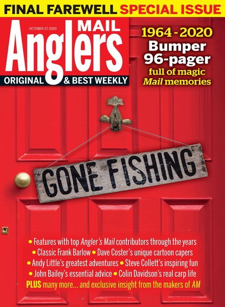 Angler’s Mail – 31 October 2020