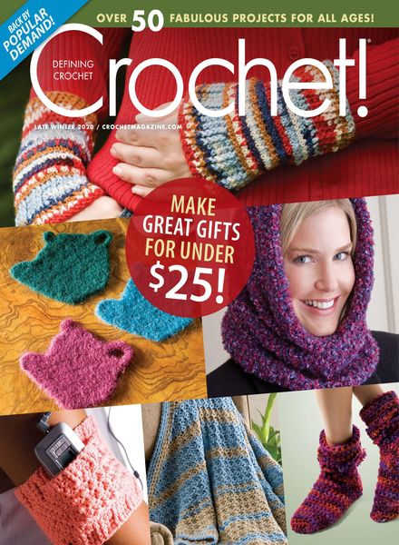 Crochet! Specials – Late Winter 2020