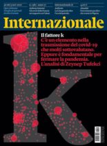Internazionale – 30 Ottobre 2020