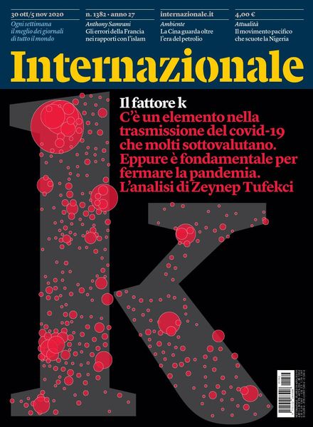 Internazionale – 30 Ottobre 2020